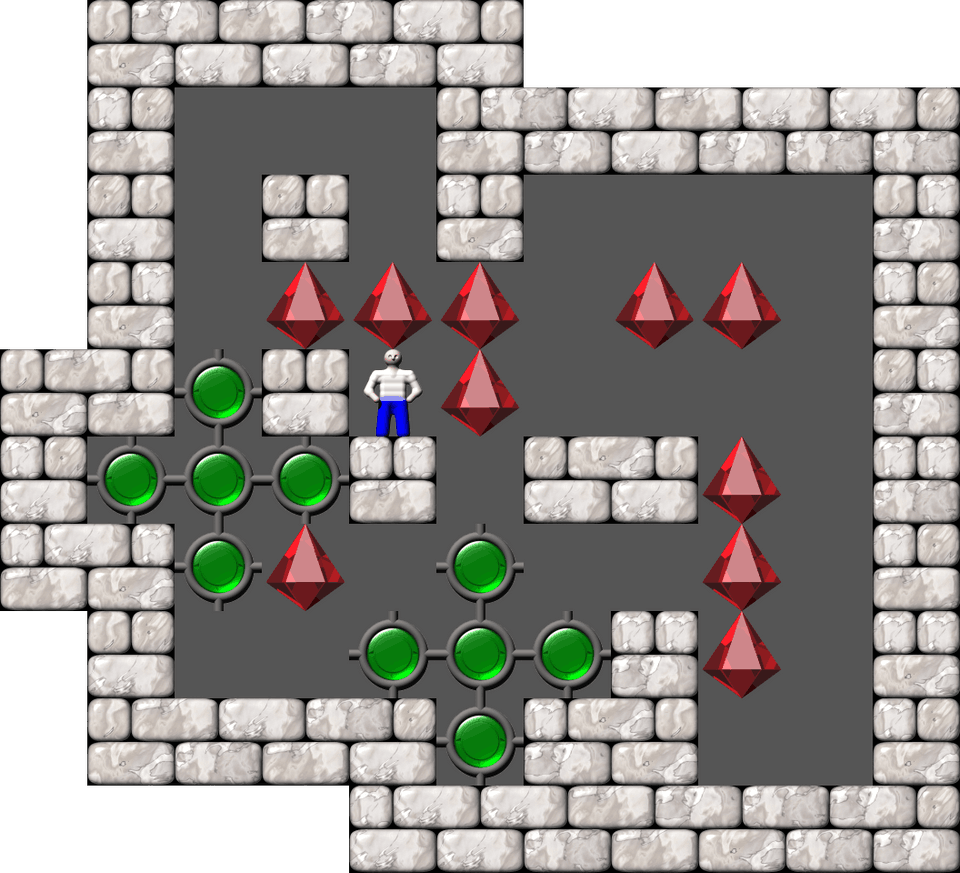 Sokoban Kevin 13 level 21